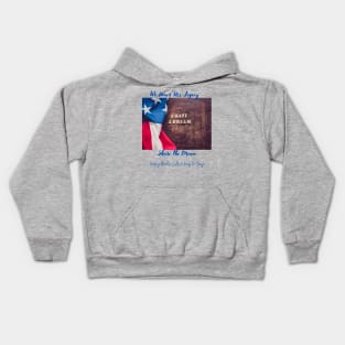 Celebrate Dr. Martin Luther King Day! Kids Hoodie
